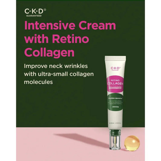 CKD Retinol Collagen Cream: Intensive Anti-Aging Treatment for Wrinkles & Firming 25ml