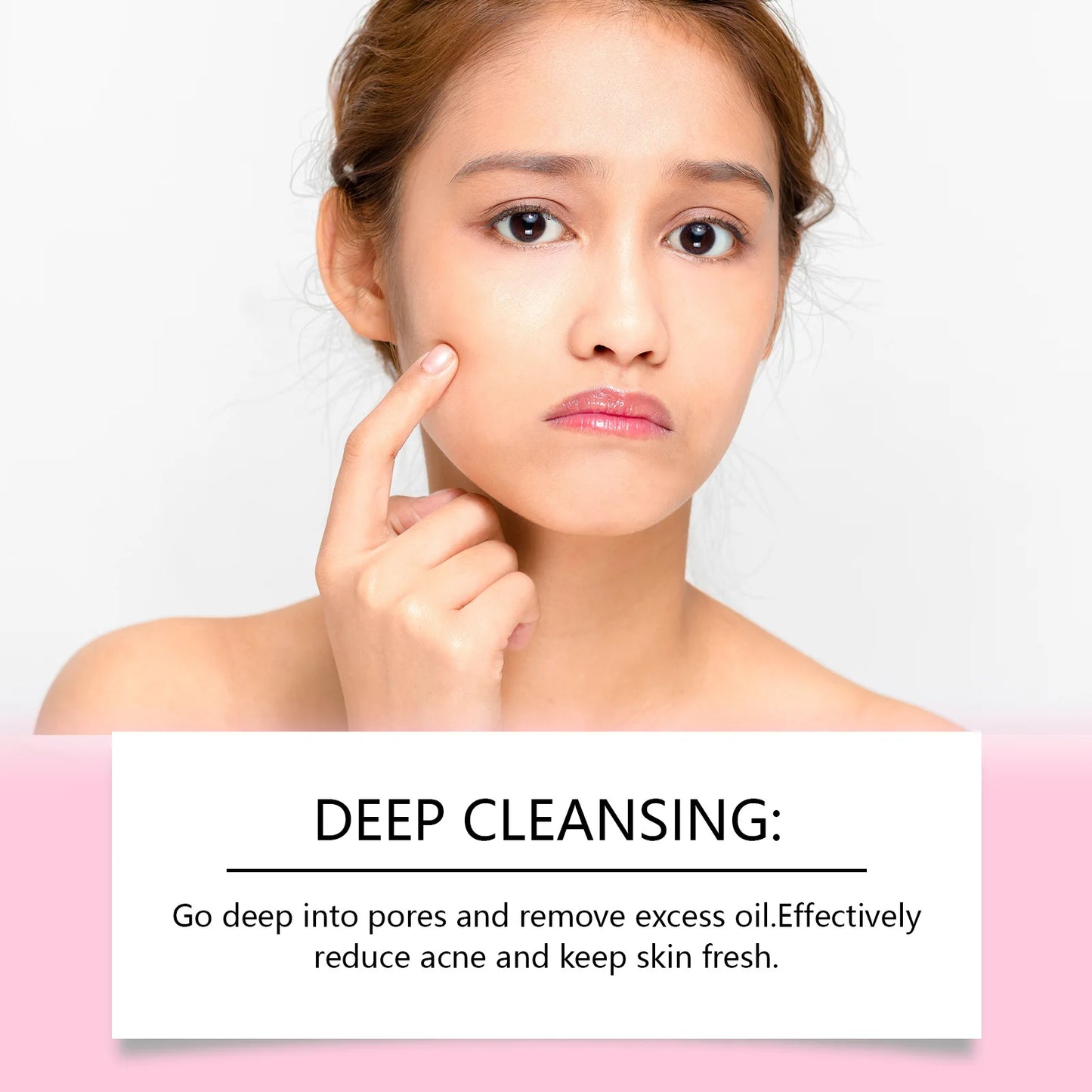 Hanchobit Kojic Acid Soap Dark Spot Remover for Face Cleaning Smooth Facial Skin Lightening Turmeric Kojic Brightening Soap 100g