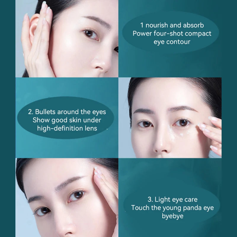 Ouqianya Retinol Eye Cream Moisturizing Firming Dark Circle Care Fine Line Treatment Anti-Wrinkle Daily Use,Under Eye Care