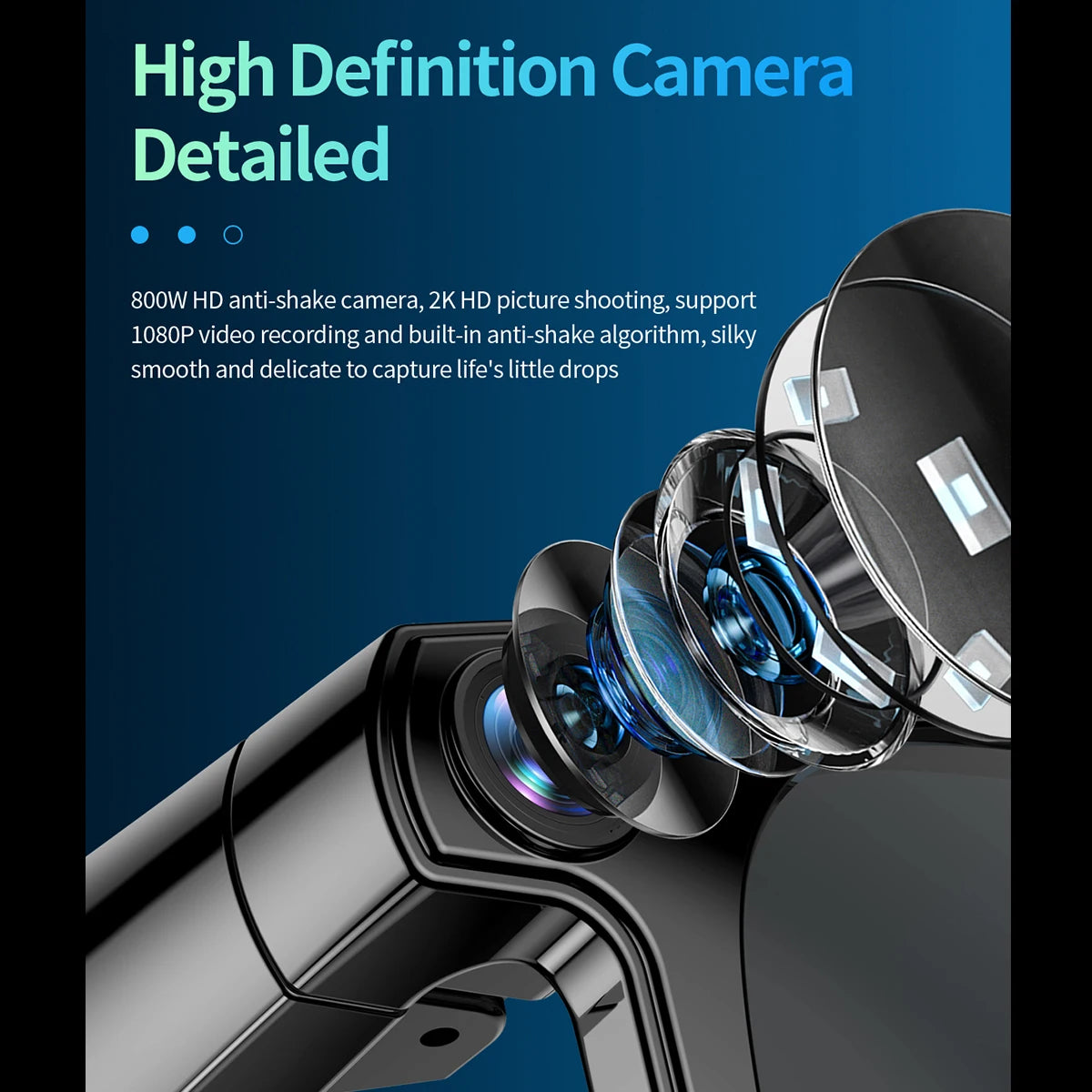 2 in1 4K Smart AI Glasses 800W pixel AI Shooting Camera HD Photo Video Voice BT Call, Waterproof  AI Translation Smart Sunglass