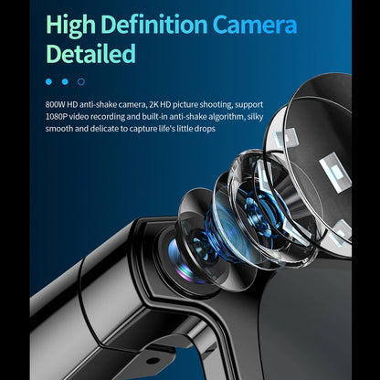 2 in1 4K Smart AI Glasses 800W pixel AI Shooting Camera HD Photo Video Voice BT Call, Waterproof  AI Translation Smart Sunglass