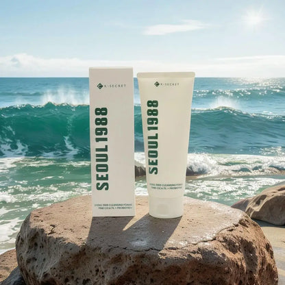 150ML Seoul 1988 Pine Tree Cleanser For Deep Cleansing Formula Gentle Foam Removes Oil Dirt Pore Care Refreshing Sensitive Skin