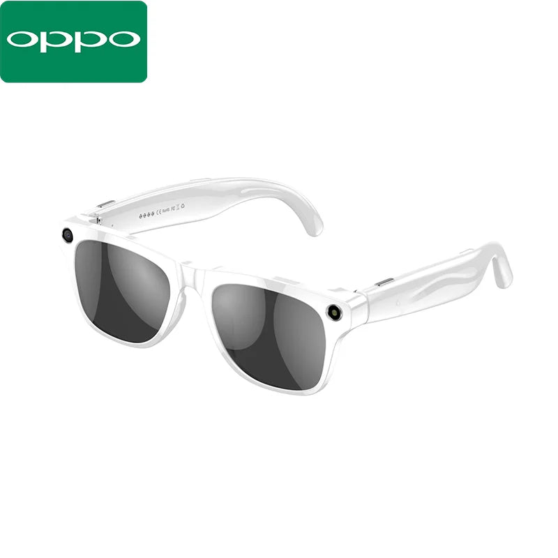 OPPO AI Smart Glasses With 100W Pixel Multifunctional High-Definition Photos Video Voice Calls Translation Waterproof