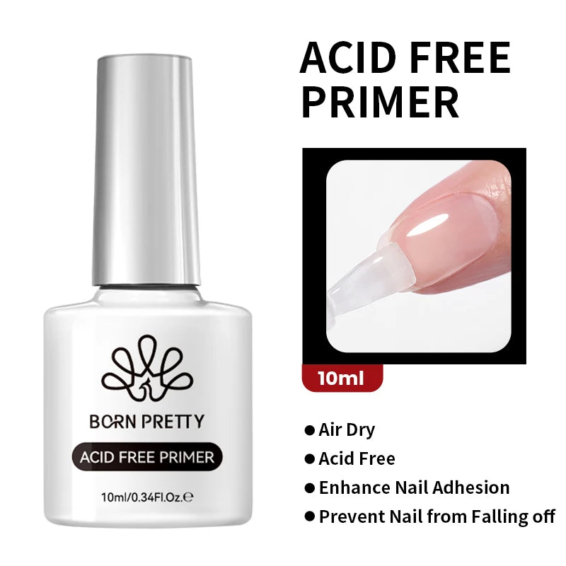 Born Pretty 15ml Aurora 3D Shaping Non Stick Hand Nail Extension Gel Soak Off UV LED For Nail Building Manicure Construction Gel