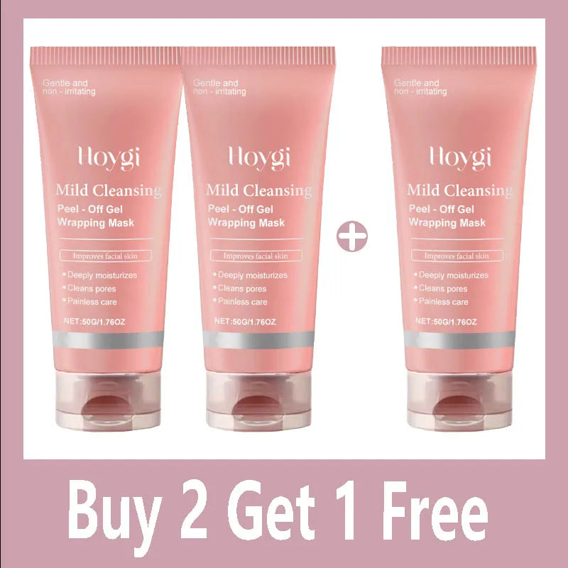 Deep Cleansing Mask Blackhead Remover Tear Pull Face Masks Moisturizing Oil Control Shrink Pore Improve Rough Skin Mud Mask