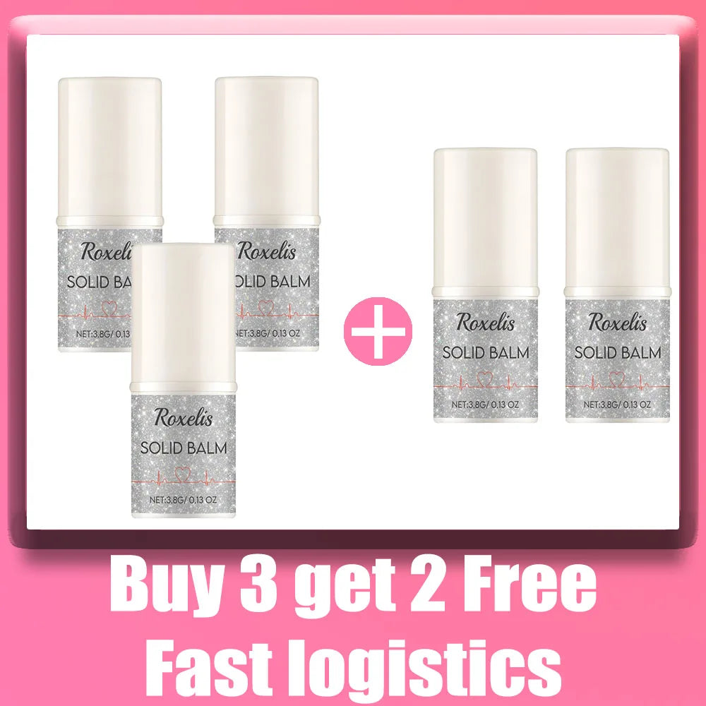 Pheromone Solid Perfume for Women and Men,Refreshing Solid Balm,Date and Daily Perfume,Ideal Gift,Portable Balm Aroma Deodorants