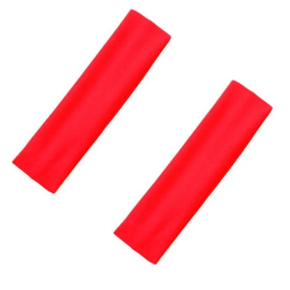 Hot SALE!! 2PCS Sports Headbands High Elastic Women Gym Yoga Hair Bands Exercise Tennis Fitness Running Sweat Head Hair Bands