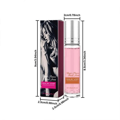 10ml Perfume Pheromone Charming Floral Perfume For Men And Women Long Acting Perfume Oil Body Essential Oil Perfume Elastic Oil