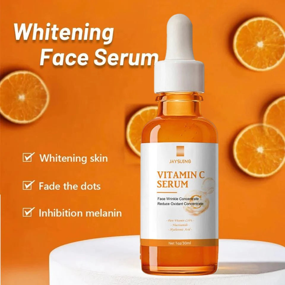Retinol Facial Serum Skin Whitening Anti-aging Vitamin C B3 Rich Wrinkle Removal Moisturizing Serum Firming Skin Care