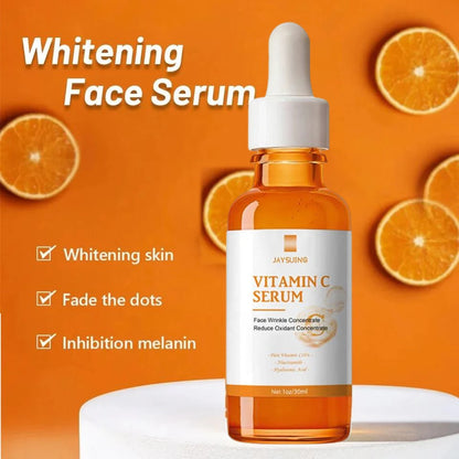 Retinol Facial Serum Skin Whitening Anti-aging Vitamin C B3 Rich Wrinkle Removal Moisturizing Serum Firming Skin Care