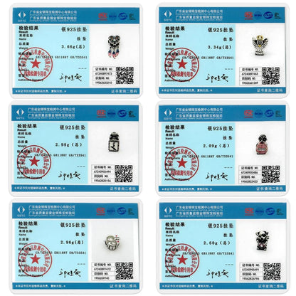 Hot Sale 925 Silver Charms Beads Perfume Animal Butterfly Pendants Fit Original Bracelet DIY Jewelry