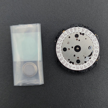 Japan Original VD57 VD57C Chronograph Quartz Watch Movement 3H White Date Standard Chrono 1/10 sec/sec/60 min Mod Replace Parts