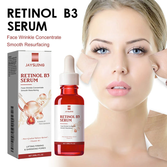 Retinol Serum Hydrating Brightening Gentle for All Skin Types Smooth Texture Non Greasy Daily for All Skin Types Daily Hydration