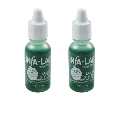 2PCS Nail Disinfection Hemostatic Agent Genuine Goods Stopping Blood Tool for Manicure Beauty