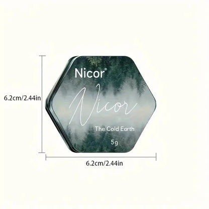 Men's Portable Refreshing And Durable Solid Ointment, Perfume For Dating And Daily Life, Ideal Christmas Gift For Boyfriend