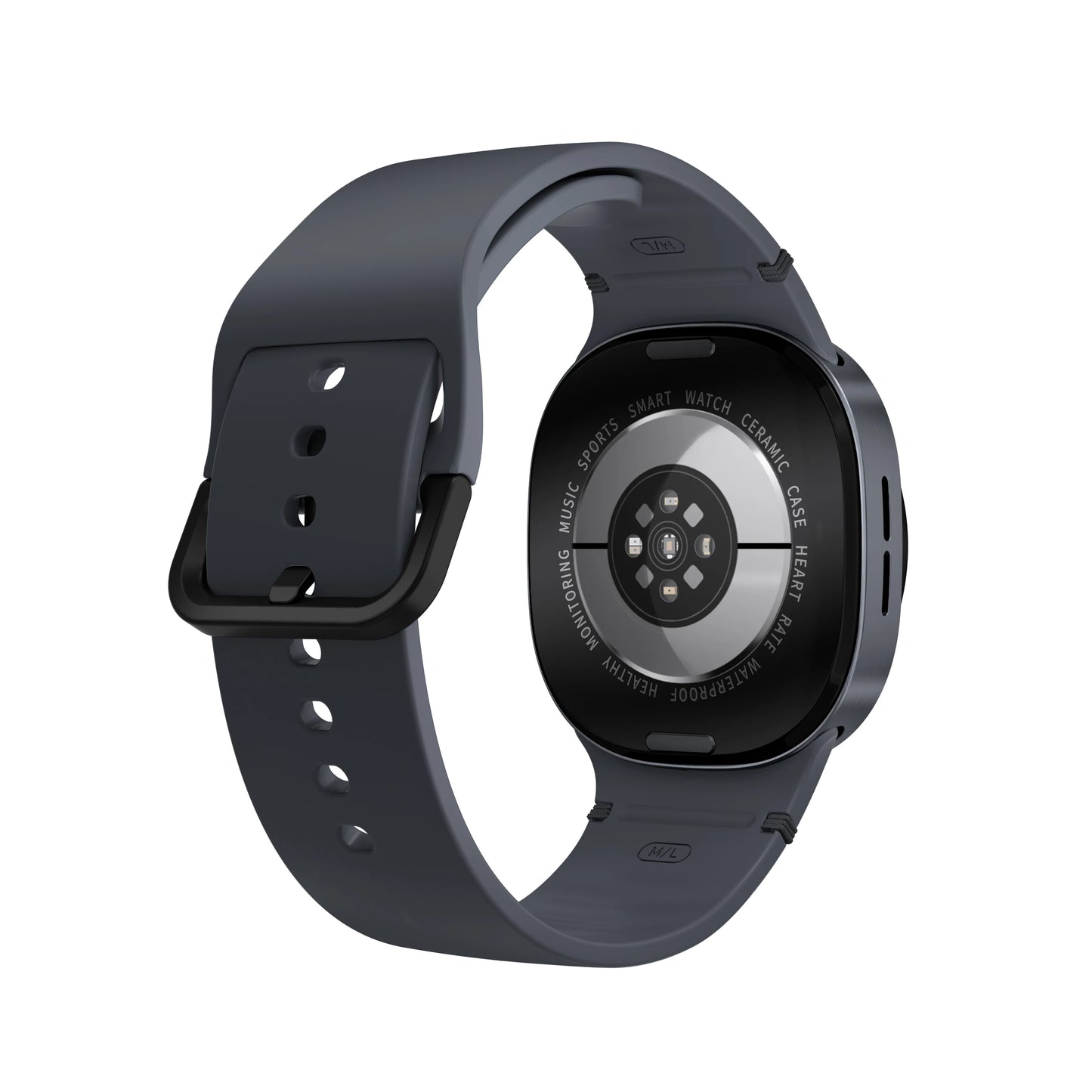 HD8 Mini Smart Watch - Fitness Tracker, Heart Rate Monitor, Sleep Tracker, Smart Notifications