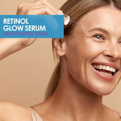Instant Wrinkle Remove Serum Retinol Firming Lifting Improves Dullness Fade Fine Lines Brighten Repair Smooth Anti Aging Essence