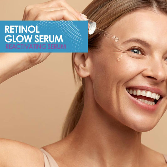 Instant Wrinkle Remove Serum Retinol Firming Lifting Improves Dullness Fade Fine Lines Brighten Repair Smooth Anti Aging Essence