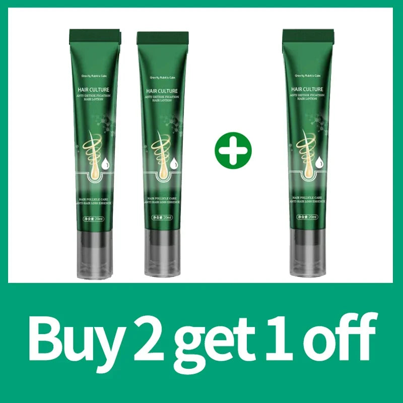 Hair Growth Oil Effective Baldness Repair Hereditary Postpartum Seborrheic Hair Loss for Women & Men Fast Hair Growth Oil