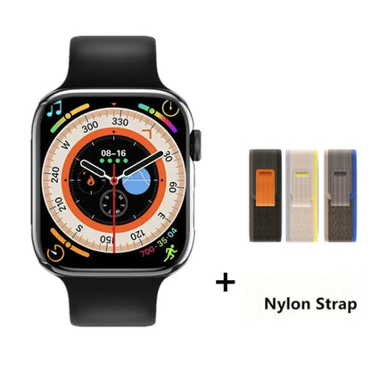 NEW Watch 10 Smart Watch Men Body Temperature BT Call NFC Always on Display GPS Sport Watches Smartwatch For iPhone Android