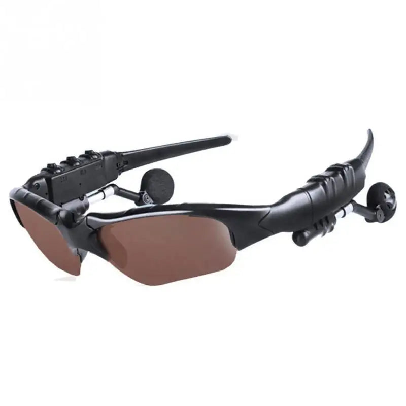 Glasses Headset Stereo Earphones Wireless Headset with Mic Glasses Sunglasses for Driving Cycling Sports Headphones