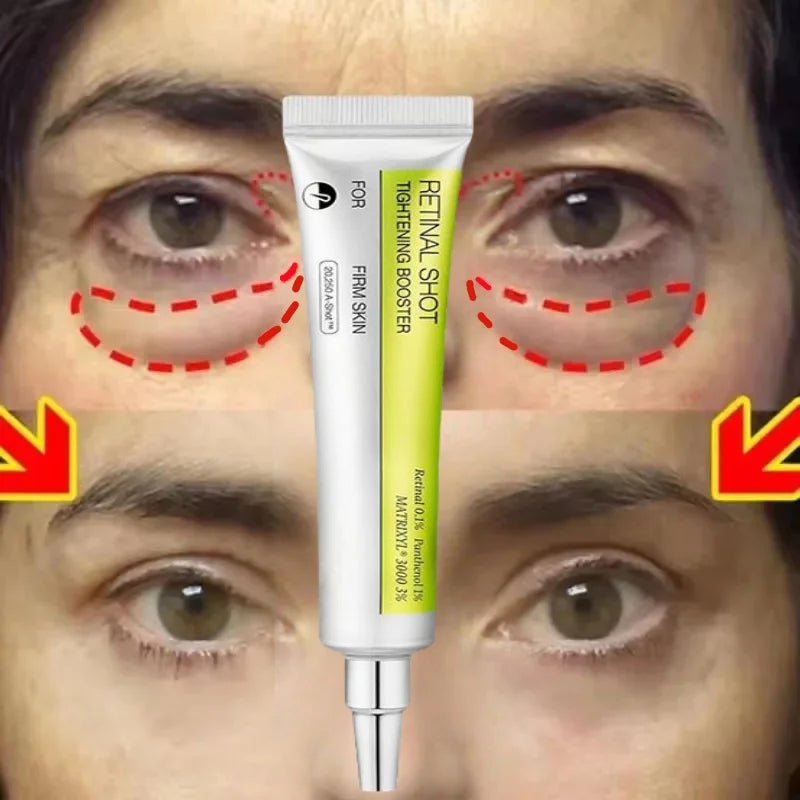 Korean Vita A Retinol Shot Tighten Booster Serum & Eye cream Lifting Anti-Aging Pore Shrink Dark Circles Repair Skin Care Set