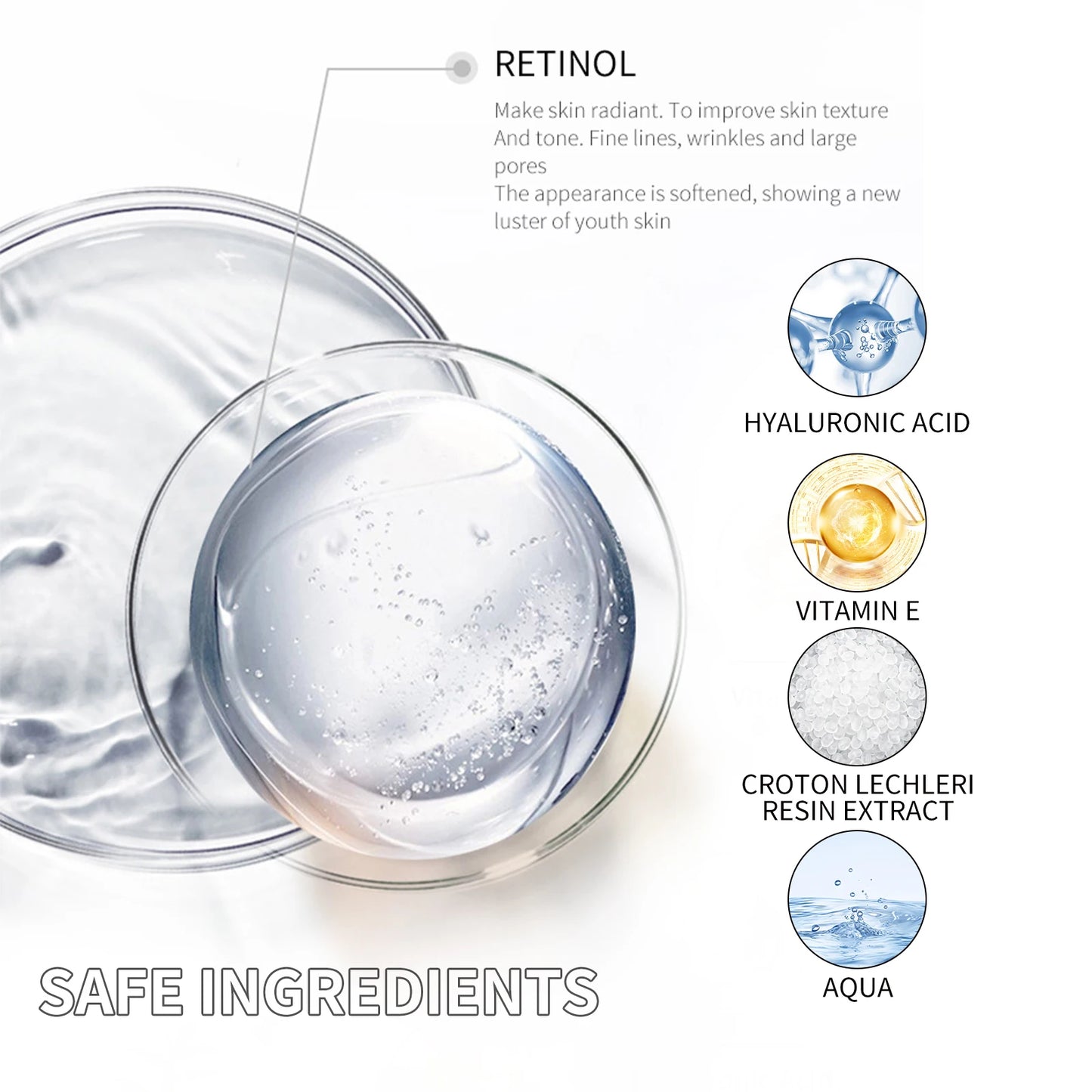 Dragon Blood Cream Smoothing Wrinkle Reducing & Contour Lifting Rejuvenation Moisturizing Nourishing Retinol Firming Face Cream