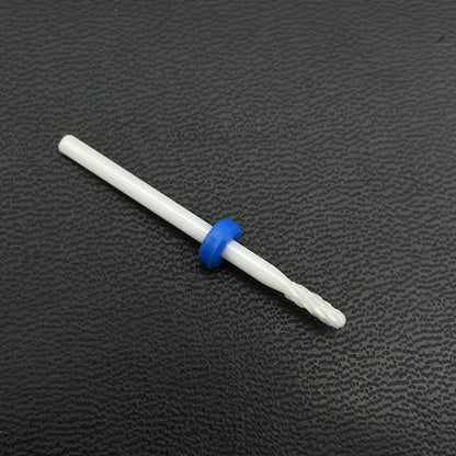 1pcs Ceramic Nail Drill Bits Rotary Cutter Clean Apparatus for Manicure Nail Milling Machine Accessories Remove Nail Gel Tools
