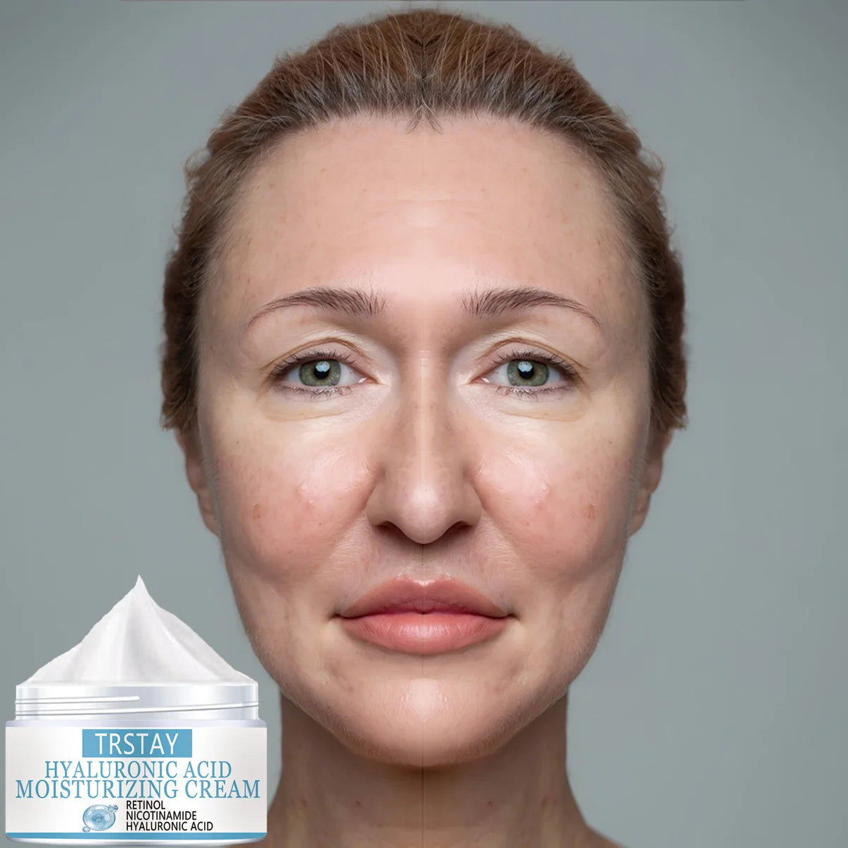 Hyaluronic Acid Moisturizing Cream Retinol Nicotinamide