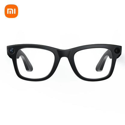 Xiaomi MIJIA HD Camera AI Smart Glasses Call Play Video Audio Recording Noise Reduction Headset Touch Bluetooth Sunglasses 2025