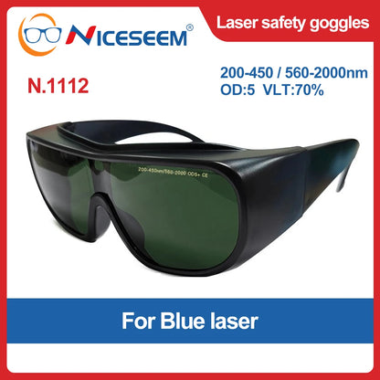 Professional Laser Safety Glasses Goggles 190nm-10600nm Eyewear Protective Eye Protection for Laser protective glasses certified