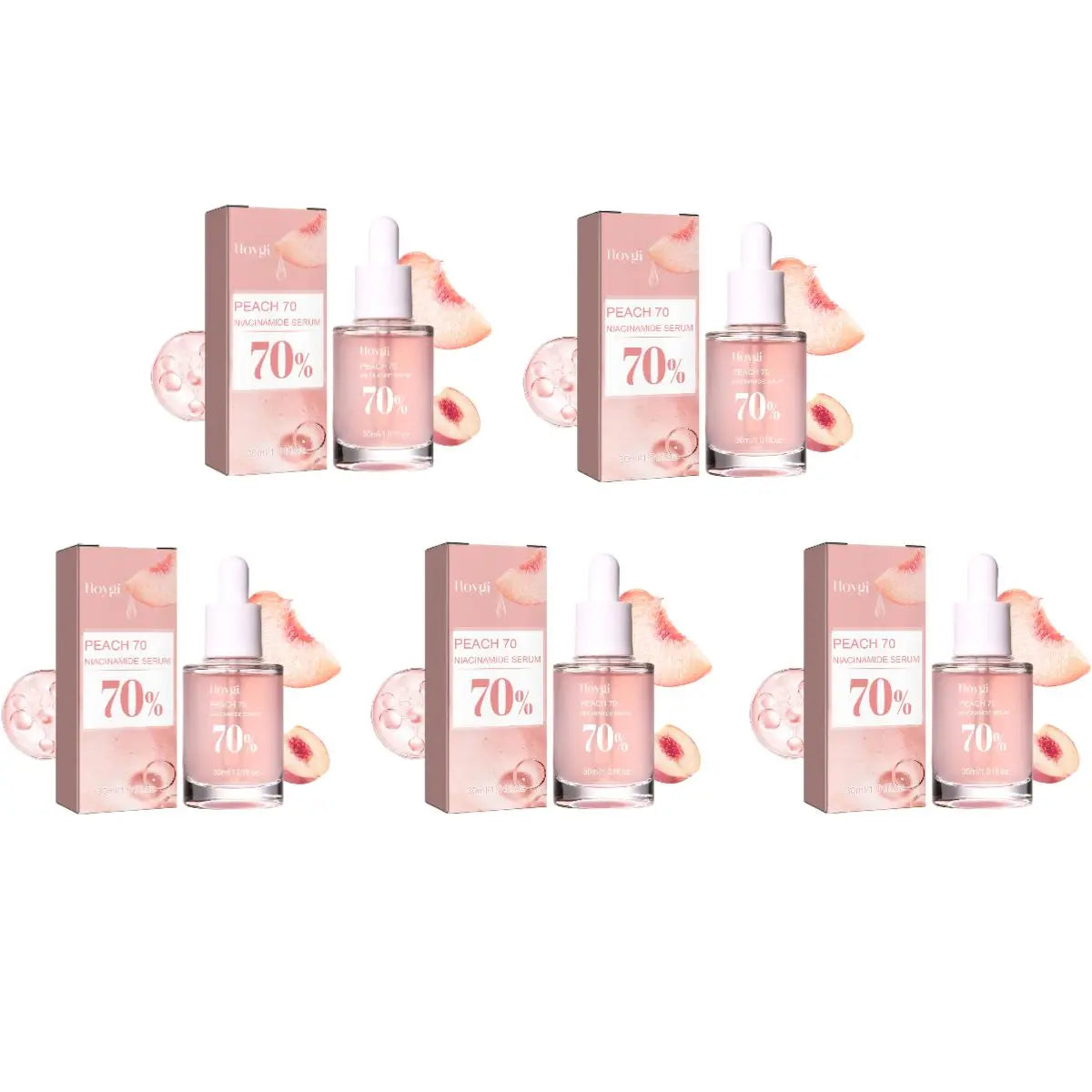 Niacinamide Facial Serum Fade Melanin Moisturzing Rejuvenation Shrink Pores Smooth Brightening Skin Care Dark Spot Remover Serum