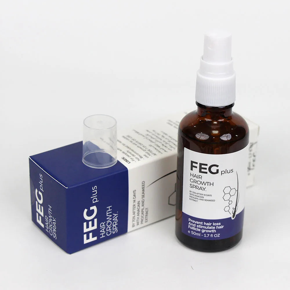 FEG plus Prevent hair loss And stimulate hair Follicle Strengthen Hair Scalp Oil for Hair 50ml