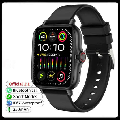 2024 Smart Watch For Men Women Gift Full Touch Screen Sports Fitness Watches Bluetooth Calls Digital Smartwatch Wristwatch
