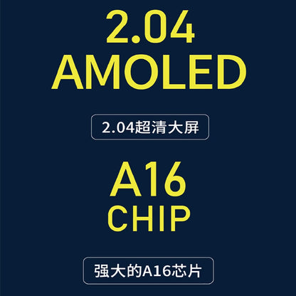 Hello Watch 3 Plus Gen 2 SmartWatch DeepSeek 2025 Original 49mm AMOLED 4G ROM NFC GPT Compass Photo Album Local Music Men Watch