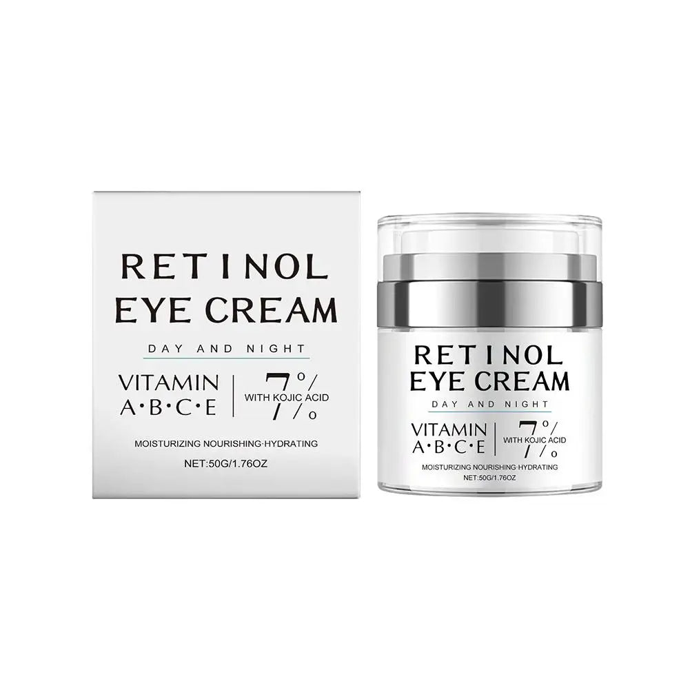 Retinol Eye Cream Anti Aging Eye Treatment Dark Circles Reduces Fine Lines Tightens The Skin Gently Nourishes Brighten Eye Care