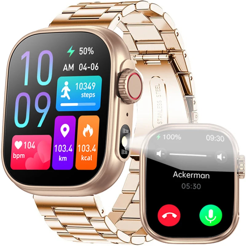 2024 Waterproof Heart Rate Fitness Blood Pressure Monitor Health Sport HD Screen Smart Watch ZW39 Smartwatch