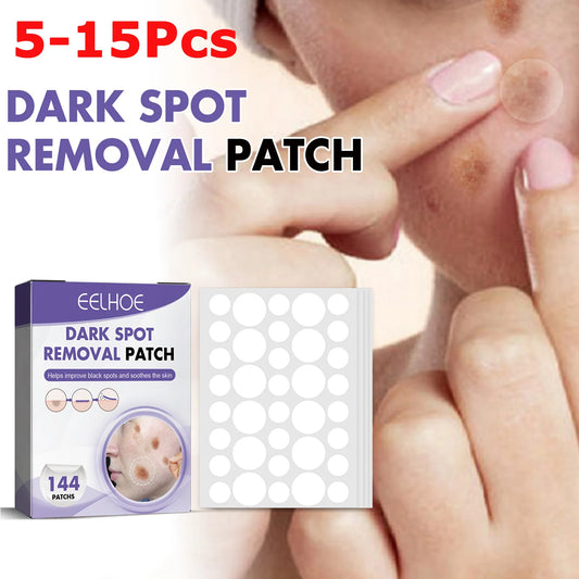 Dark Spot Correcting Patches Freckles Remover Brightening Fade Fade Dark Spots Lightening Melasma Facial Invisible Care Stickers