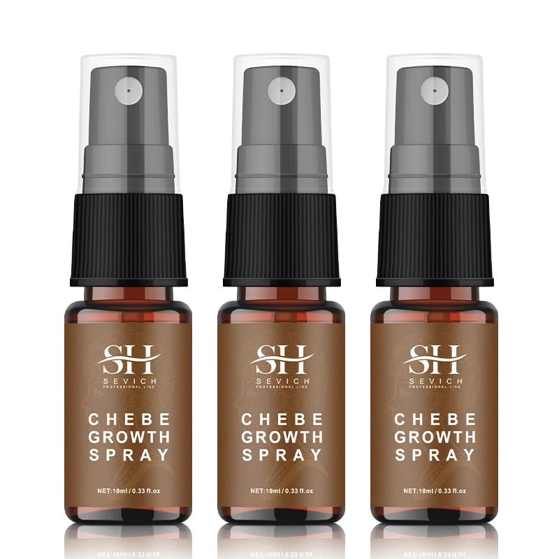 10ml Chebe Spray Fast Hair Growth Oil Hair Loss Treatment Traction Alopecia Spray Repair Damage Anti Hair Break Hair Care Spray