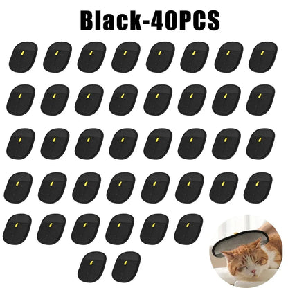 Cat Hair Cleaner Static Hair Removal Pet Gloves Two-Way Brush Hair Removal Brush Sticky Hair Magic Dog Comb Scraping