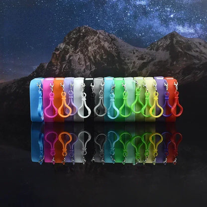 CNKESS 38ml Spray Small Sanitizing Spray Scented Vegan Hand Sanitizer  with Keychain Perfume Alcohol Water Spray Bottle Travel