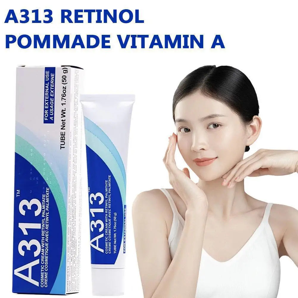 A313 Retinol Pommade Vitamin A Reduce Fine Lines And Wrinkles Night Mousturizer Deeply Nourishing Firming And Smoothing Skin