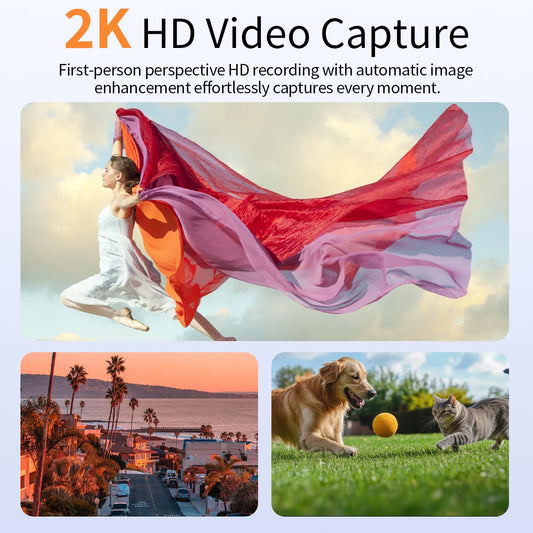 800W Camera Smart Glasses Prescription Color-change Lenses 16GB Memory AI Image Recognition 1080P HD Video Recording Eyeglasses