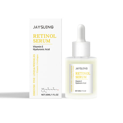 Retinol Facial Tightening Essence Deep Moisturizing Eye Periocular Fade Fine Lines Tightening Repair Hyaluronic Acid Essence
