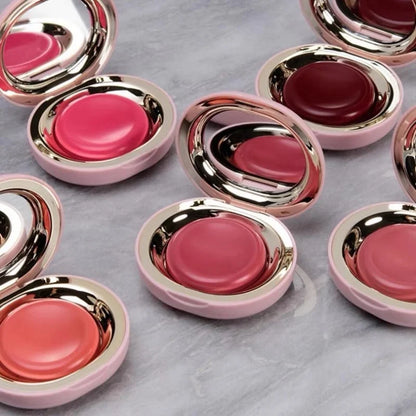 Rare Beauty Rose Neutral Mauve Blush Powder Portable Makeup Liquid Blush Moisturizing Dual-use Waterproof Lip Glaze Plump Smooth