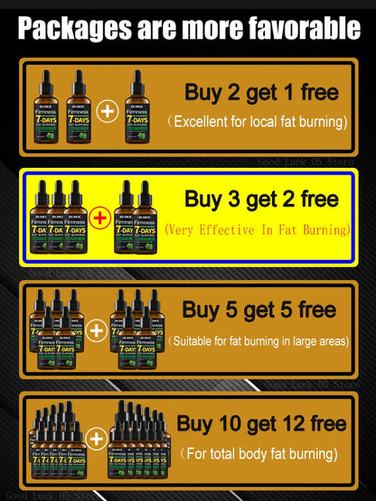 Body Shaping Burn-Fat Essential Oil