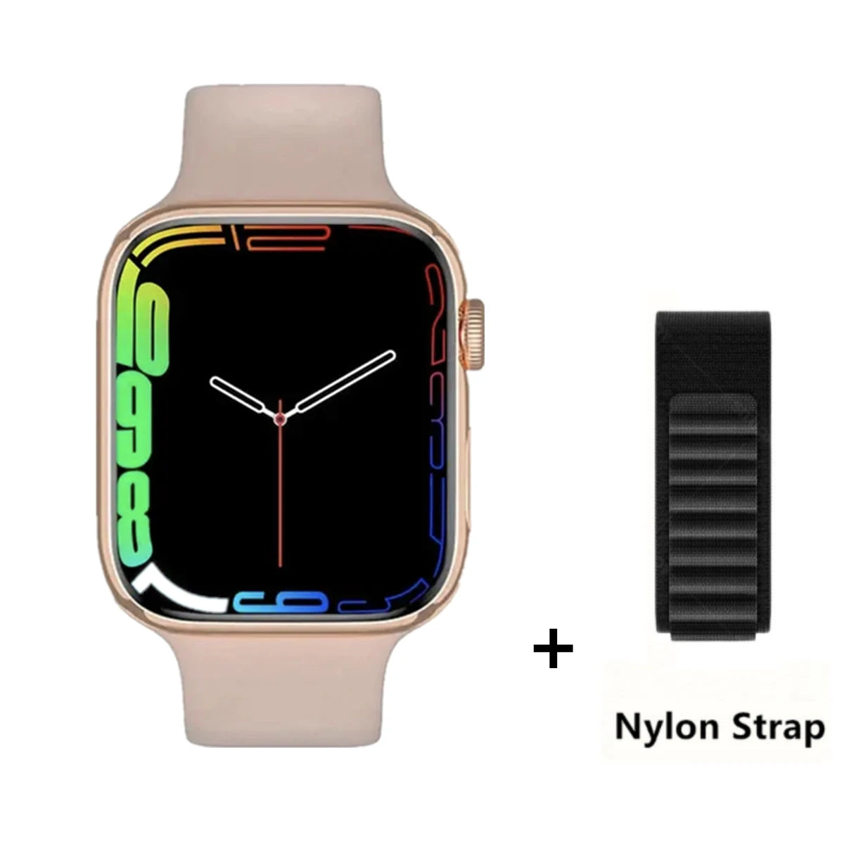 NEW Watch 10 Smart Watch Men Body Temperature BT Call NFC Always on Display GPS Sport Watches Smartwatch For iPhone Android