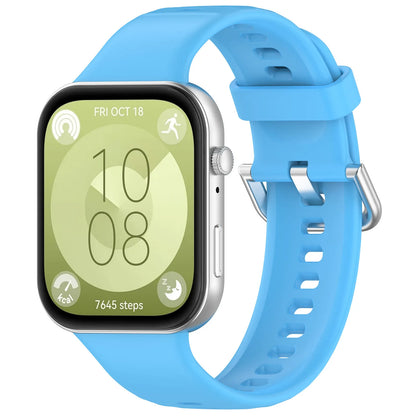 New Silicone Strap For Huawei Watch Fit 4/3 Official Smartwatch Sports Soft Bracelet Wristband Huawei Watch Fit 4/4 Pro Correa