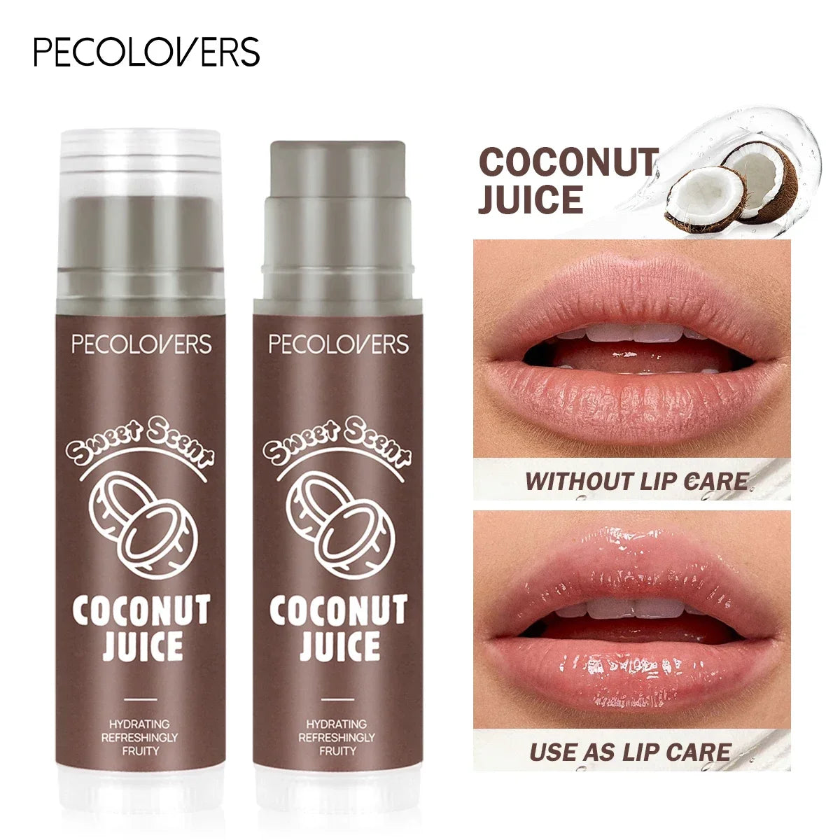 Aloe Vera Moisturizing Lipstick Long Lasting Nouritious Lip Balm Temperature Changing Color lipgloss Lip Makeup Comestics