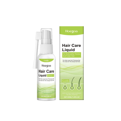 Hair Growth Spray Regrowth Prevent Hair Loss Anti Baldness Strengthen Roots Repair Damaged Improve Dry Curly Hair Growing Serum